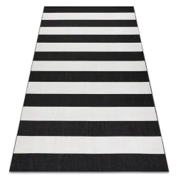 Sisal Teppich mit Streifen, 2. Wahl, ideal für verschiedene Räume
