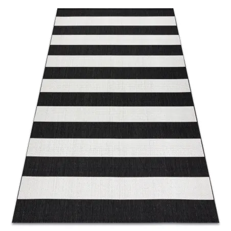 Sisal Teppich mit Streifen, 2. Wahl, ideal für verschiedene Räume
