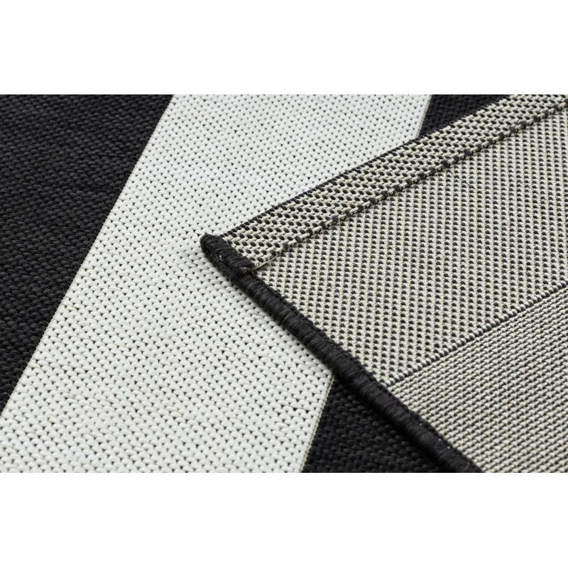 Eleganter Sisal Teppich in Grau, perfekt für Wohnräume