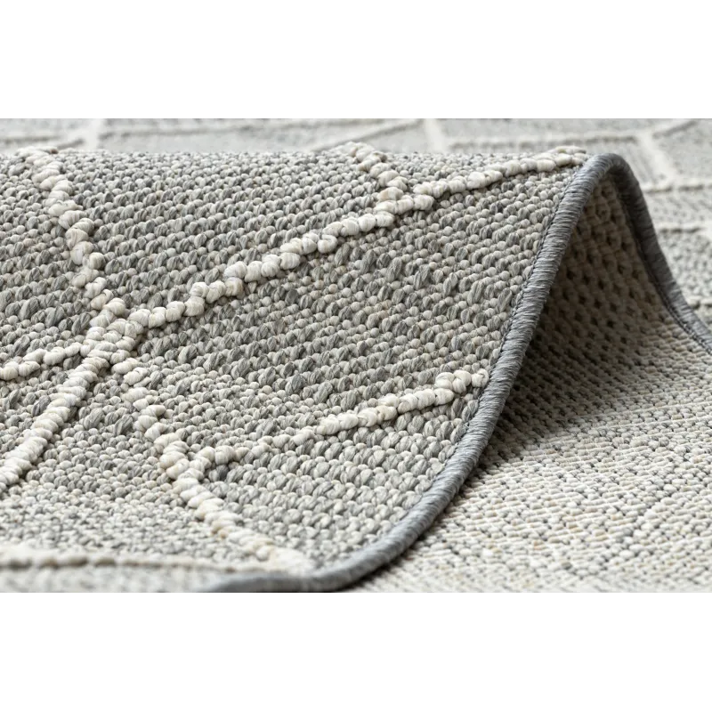 Teppich JERSEY 19231 grau - ideal für Schlafzimmer oder Kinderzimmer