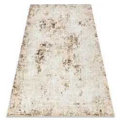 Teppich ALLURE 1959 Abstraktion - Strukturell, stilvoll, Glamour Creme / Beige