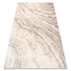 Teppich FUSION 9776 creme / beige - Dünen, Sand, modern, abstrakt