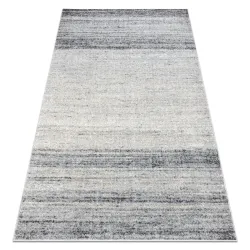 Teppich FUSION 8252 hellgrau / dunkelgrau - Melange, modern, abstrakt