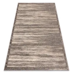 Teppich FUSION 8893 beige / braun - Melange, modern, abstrakt