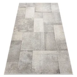 Teppich FUSION 1200 creme / beige - Geometrisch, modern, abstrakt