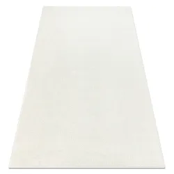 Teppich ETON PLUS creme einfarbig, unifarben, glatt