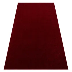 Teppich ETON PLUS Melange rot / schwarz