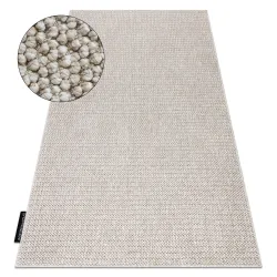Teppich CASABLANCA LOOP beige Schlinge, weich