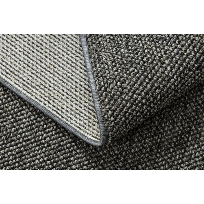 Grauer Teppich Polypropylen 80x150 cm – Ansicht 4
