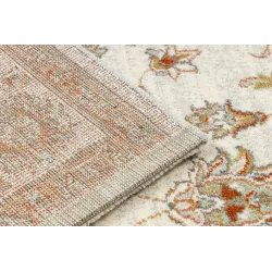 Dywan SOHO 477.15.LA102 wełniany OSTA - Ornament, ramka naturalny beż
