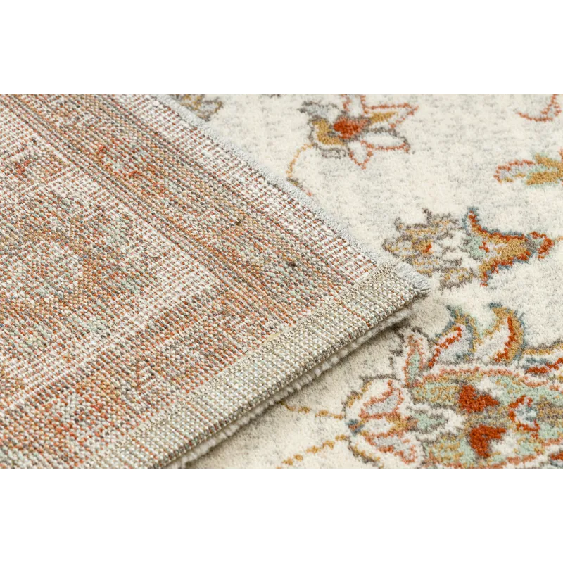 Dywan SOHO 477.15.LA102 wełniany OSTA - Ornament, ramka naturalny beż