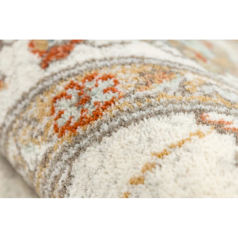 Dywan SOHO 477.15.LA102 wełniany OSTA - Ornament, ramka naturalny beż