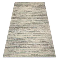Teppich ABBY 486.57.LA100 Wolle OSTA - Vintage, modern beige / blau