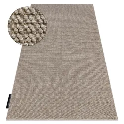 Teppich CASABLANCA LOOP braun Schlingen, weich Polyester