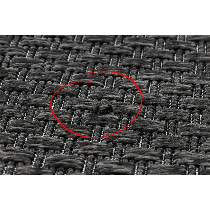 Sisal Teppich TIMO 6272, ideal für den Garten, perfekt für Kinder