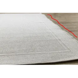 Sisal Teppich TIMO 5979, ideal für Garten oder Terrasse, praktisch und stilvoll