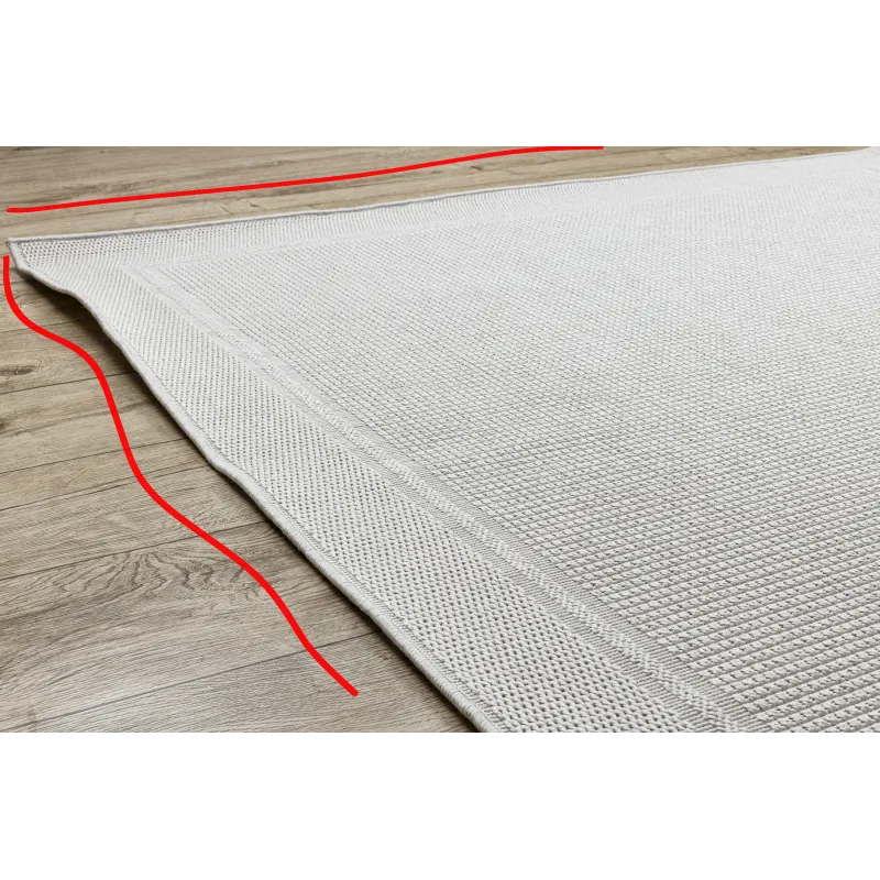 Sisal Teppich TIMO 5979, perfekte Wahl für Außenbereiche