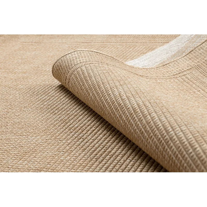 Hochwertiger Sisal Teppich TIMO 5979, robust und wetterfest