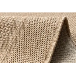 Ideal für den Garten, Sisal Teppich TIMO 5979 aus natürlichem Material