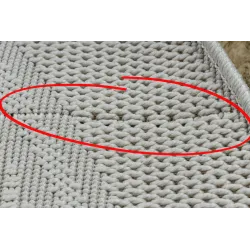 Vielseitiger Sisal Teppich TIMO 5979 für Innen- und Außenbereiche