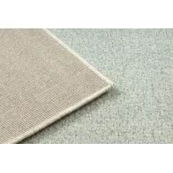 Dywan FLUX 461.10.AE500 wełniany OSTA - Geometryczny, strukturalny, loftowy niebieski / krem