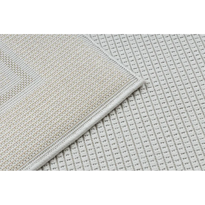Sisal Teppich TIMO 5979, robust und wetterfest für den Außenbereich