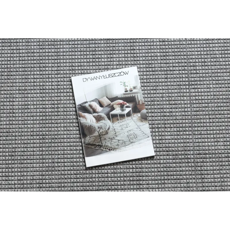 Hellgrauer Teppich TIMO 5979, stilvolles Accessoire für Garten und Terrasse