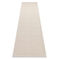 Sisal Teppich TIMO 5979 in Beige, für den Außenbereich geeignet, robust und stilvoll