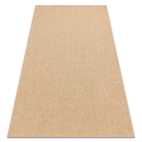 Sisal Teppich TIMO 6272 in dunkelbeige für den Außenbereich, 2. Wahl