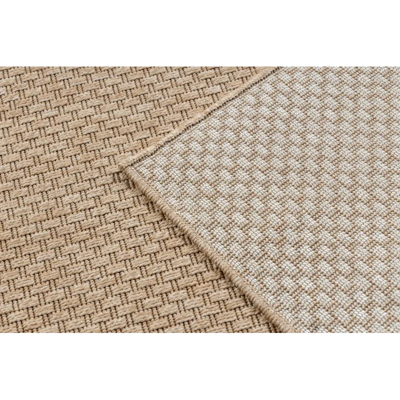 Hochwertiger Sisal Teppich TIMO 6272, robust und wetterfest für den Außenbereich