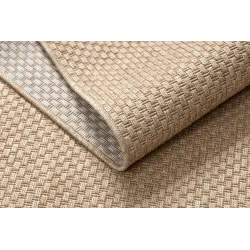 Perfekter Sisal Teppich TIMO 6272 für Garten oder Terrasse, pflegeleicht