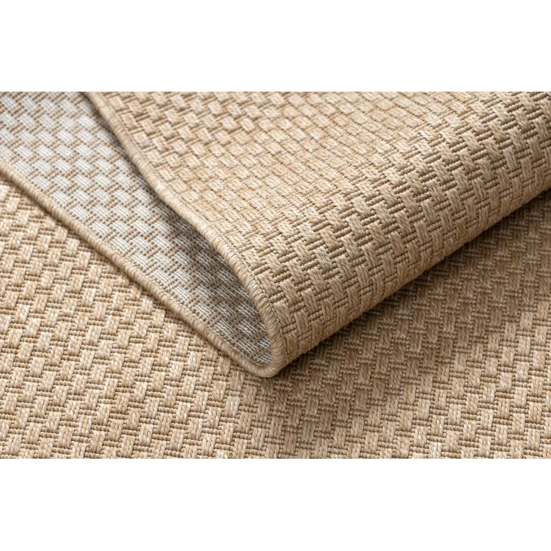 Perfekter Sisal Teppich TIMO 6272 für Garten oder Terrasse, pflegeleicht