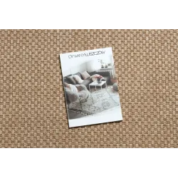 Dunkelbeiger Teppich TIMO 5979, stilvoll, ideal für den Innenbereich