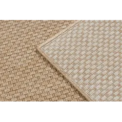 Robuster Teppich TIMO 5979 aus Sisal, ideal für den Außenbereich