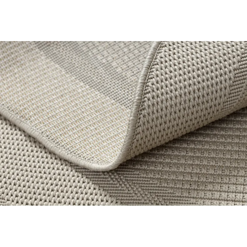 Praktischer Sisal Teppich TIMO 5979 für den Garten, ideal zum Entspannen