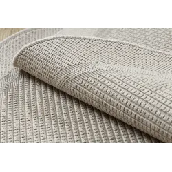 Sisal Teppich TIMO 5979 für den Garten, perfekte Wahl für Terrasse oder Balkon