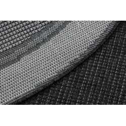 Sisal Teppich mit glatter Textur, perfekt für moderne Außenbereiche
