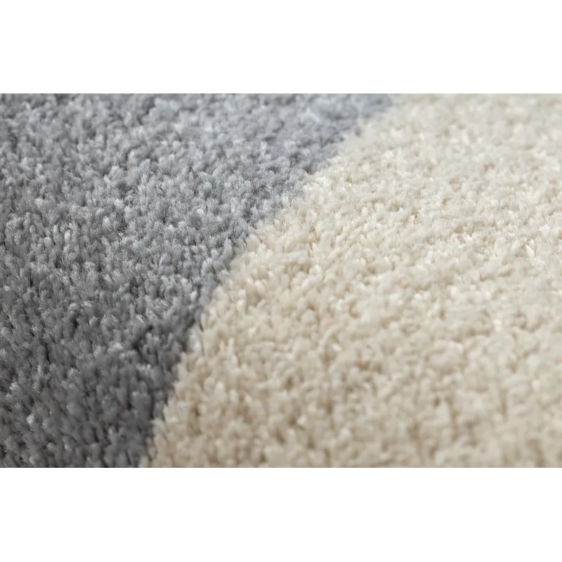 Zickzack Teppich, ideal für das Kinderzimmer, zweitklassig