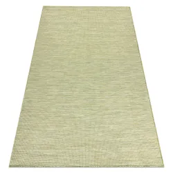 Grüner Sisal Teppich PATIO 2778, flach gewebt, 2. Wahl, für Wohnräume