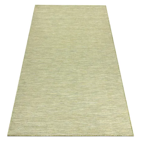 Grüner Sisal Teppich PATIO 2778, flach gewebt, 2. Wahl, für Wohnräume
