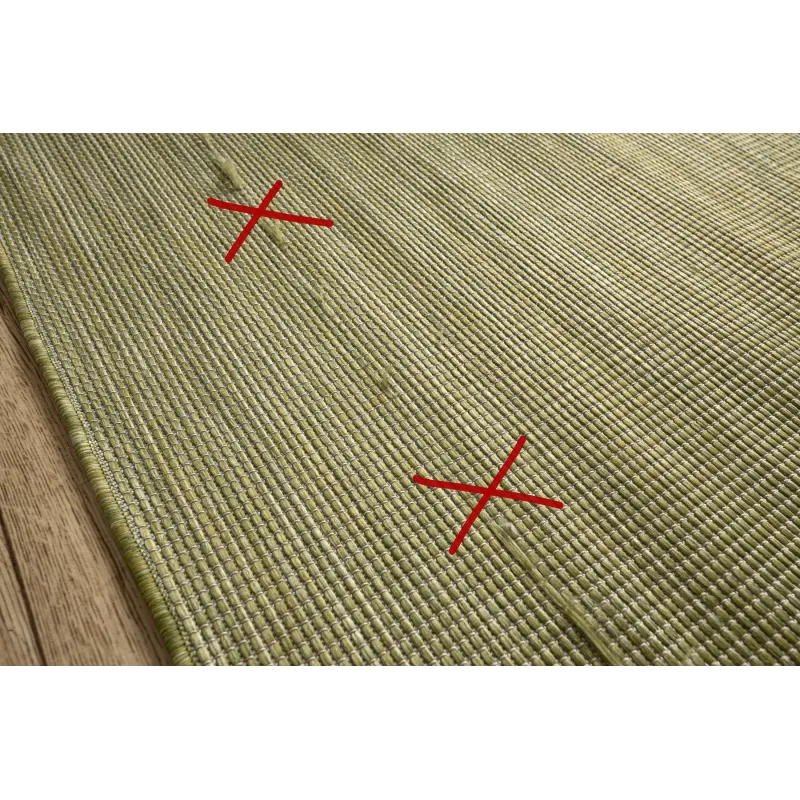 Modischer grüner Sisal Teppich PATIO 2778, perfekt für moderne Räume