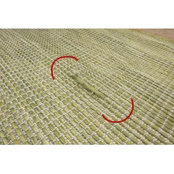 Haltbarer Sisal Teppich PATIO 2778, pflegeleicht, für verschiedene Räume