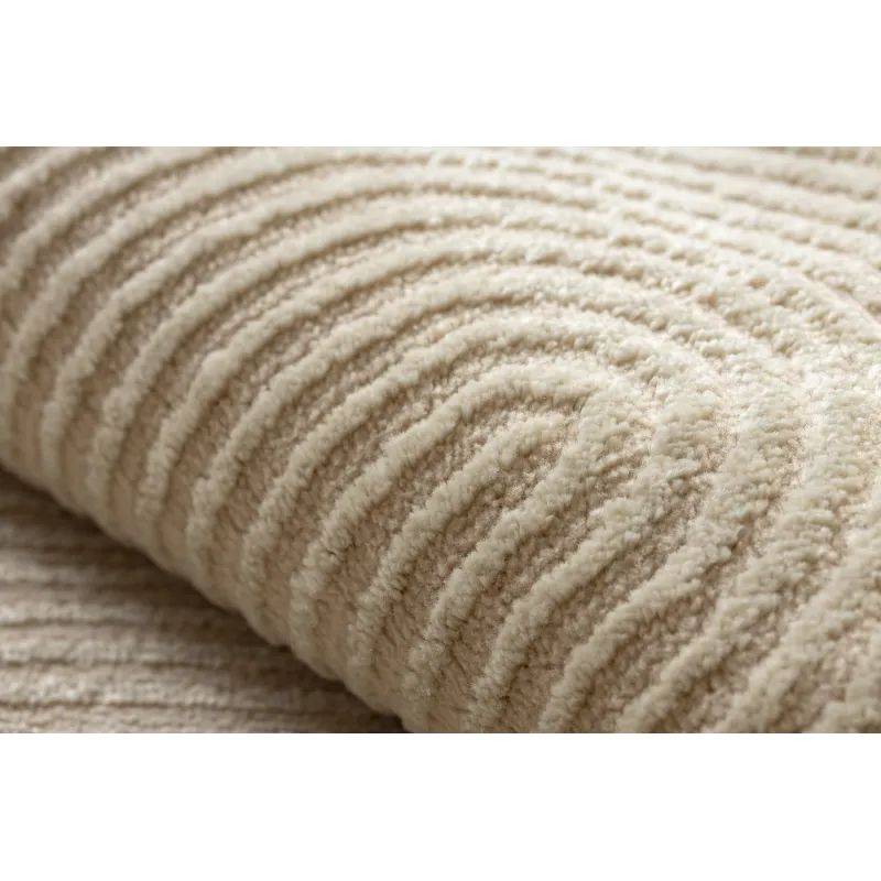 Dywan BALANCE 0194 taupe - Geometryczny, strukturalny, glamour 