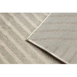 Dywan BALANCE 1503 taupe - Geometryczny, strukturalny, glamour 