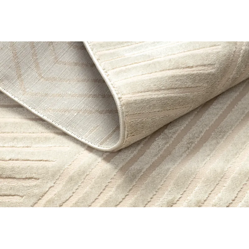 Dywan BALANCE 1503 taupe - Geometryczny, strukturalny, glamour 