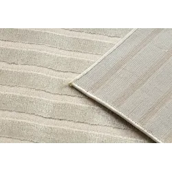 Dywan BALANCE 1918 taupe - Geometryczny, strukturalny, glamour 