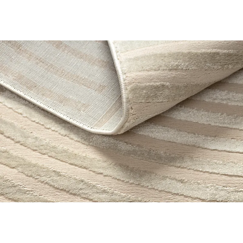 Dywan BALANCE 1921 taupe - Geometryczny, strukturalny, glamour 