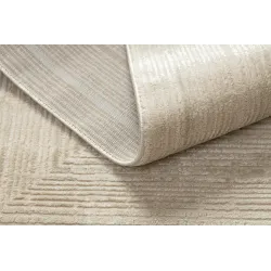 Dywan BALANCE 8788 taupe - Geometryczny, strukturalny, glamour 