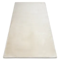 Teppich BUNNY Elfenbein KANINCHENFELLIMITAT
