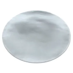 Teppich TEDDY NEW dream 47 Kreis Shaggy silber sehr dick, flauschig - 2. WAHL